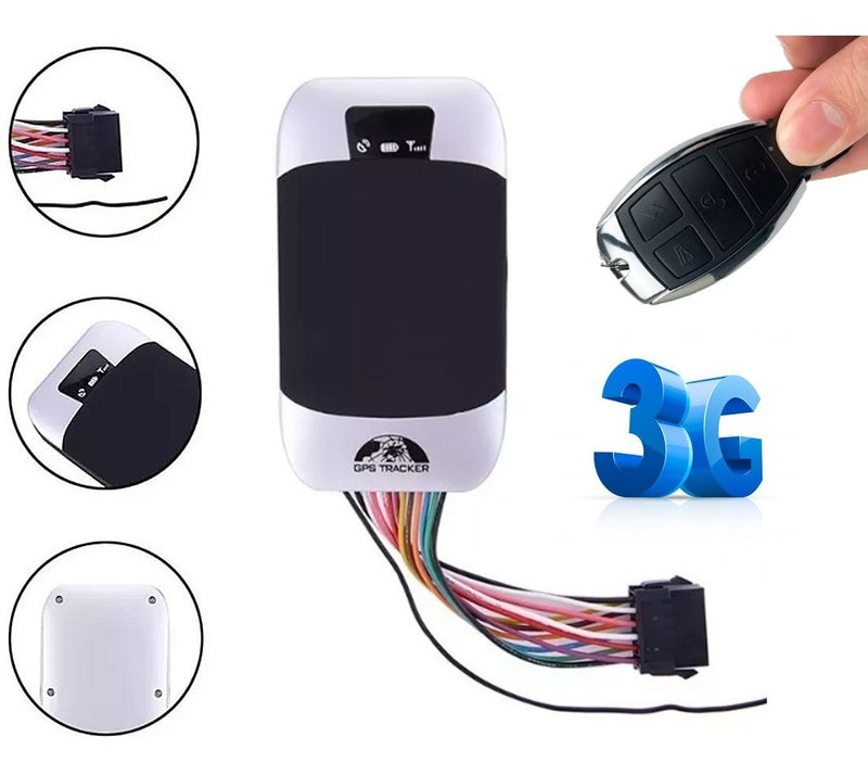 GPS Tracker  G303™ - Protege y Controla Tu Vehículo