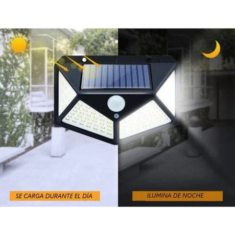 Lámpara Solar con Sensor™