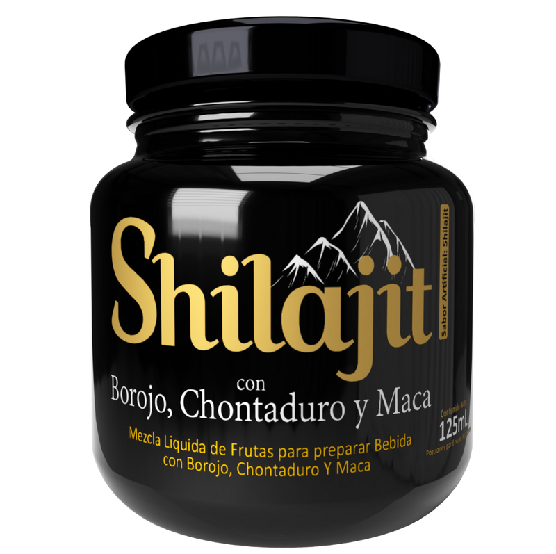 Shilajit Power:  Energía Renovada y Bienestar + Guía Saludable Gratis