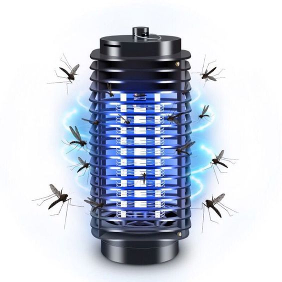 Lampara Electrica Anti Mosquitos™ Eliminación Efectiva