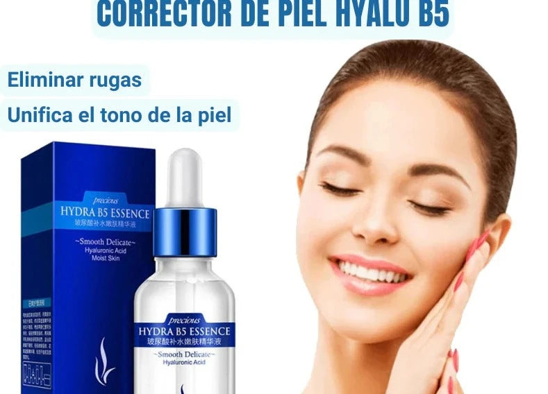 Ácido Hialurónico B5™ - Hidratante e Rejuvenescedor