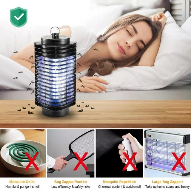 Lampara Electrica Anti Mosquitos™ Eliminación Efectiva