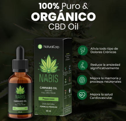 CBD Oil - Una Vida Sin Dolores