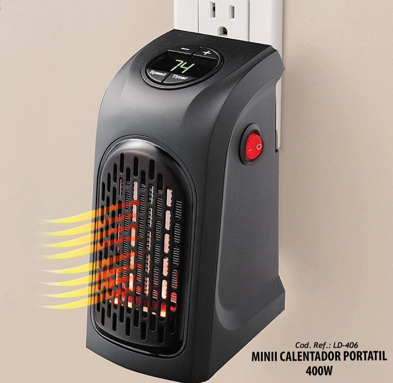 "Calentador Portátil™ - Calor Instantáneo para Días Fríos