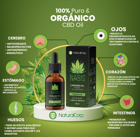 CBD Oil - Una Vida Sin Dolores