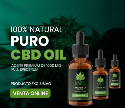 CBD Oil - Una Vida Sin Dolores