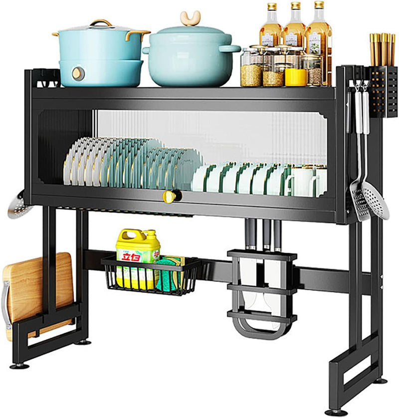 Escurridor de Platos™- Cocina Organizada y Funcional