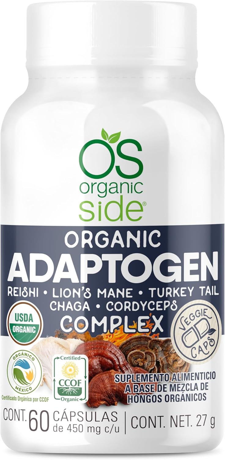 Organic Adaptogen Complex™- 60 Cap