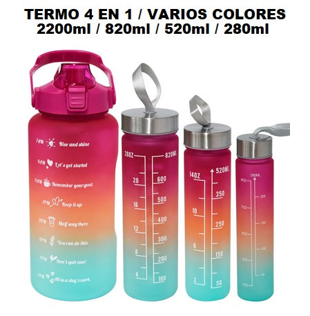 Conjunto de Terminos 4 en 1™  - Prácticas y Estilosas