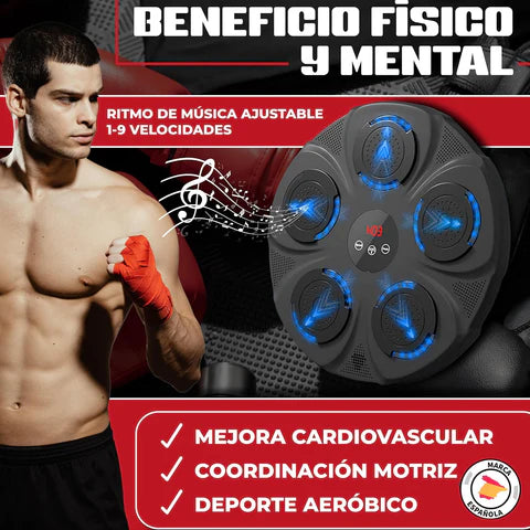 ProBox Máquina de Boxeo Inteligent™️ - Antiestrés y Entrenamiento + GUANTES DE REGALO🎁