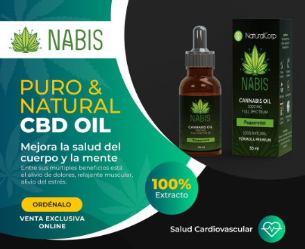 CBD Oil - Una Vida Sin Dolores