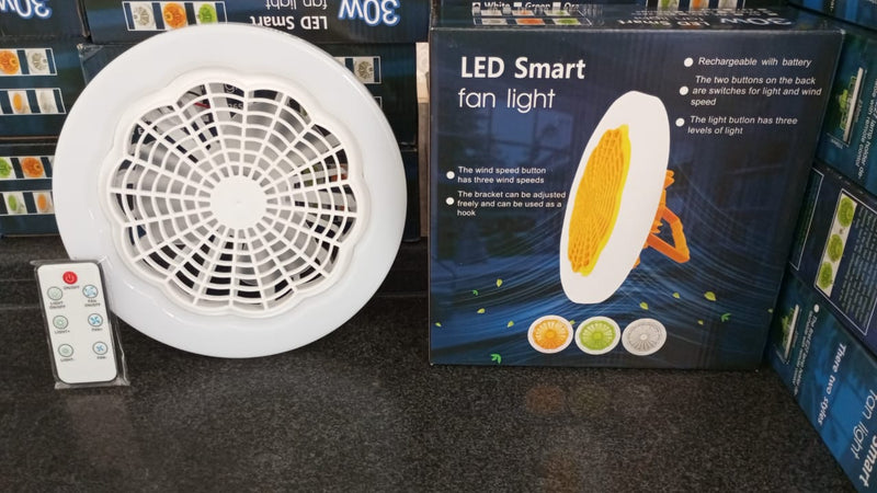 Ventilador De Techo Con Luz LED™