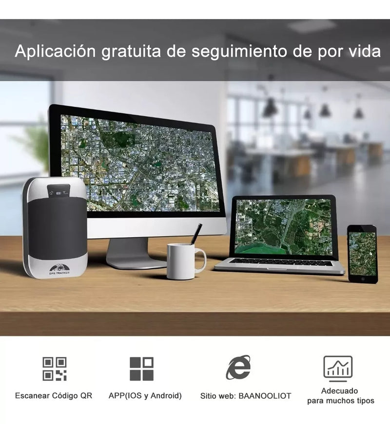 GPS Tracker  G303™ - Protege y Controla Tu Vehículo