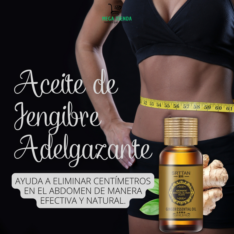 Aceite de Jengibre™️ - Eliminación Toxinas y Mejora la Piel