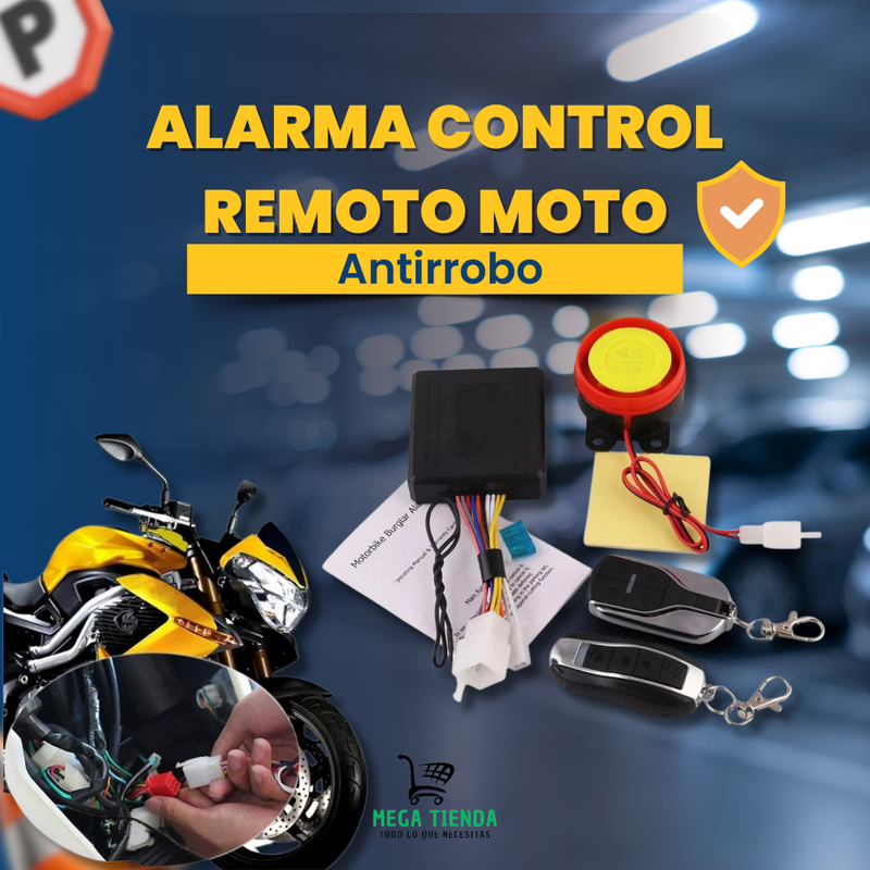 Alarma para Moto Antirrobo™