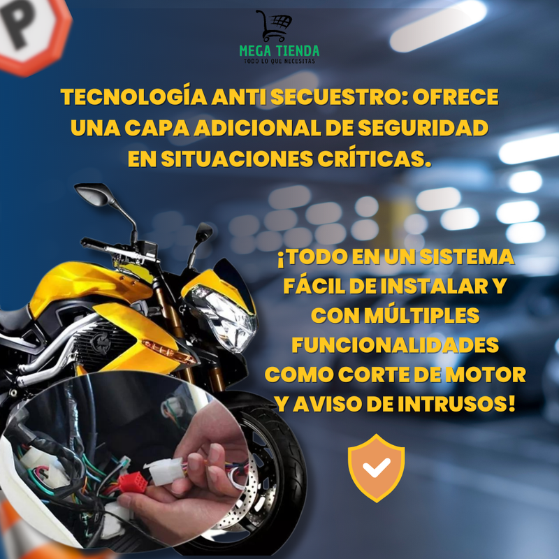 Alarma para Moto Antirrobo™