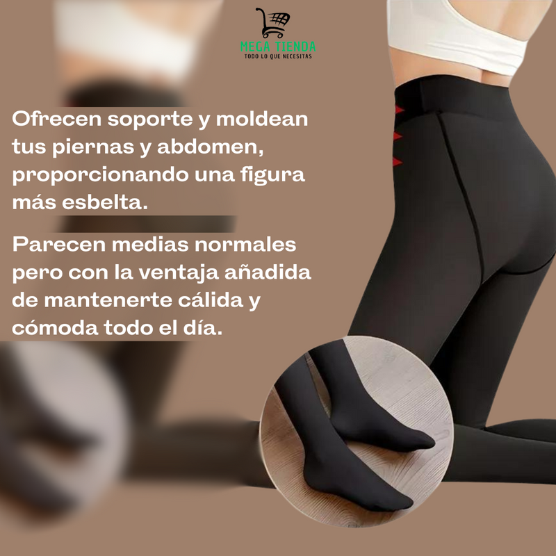 Panty Medias Abrigadoras Térmicas™ - Calor y Confort