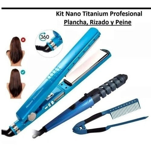 Kit Viajero de Planchas™- Cabello Perfecto