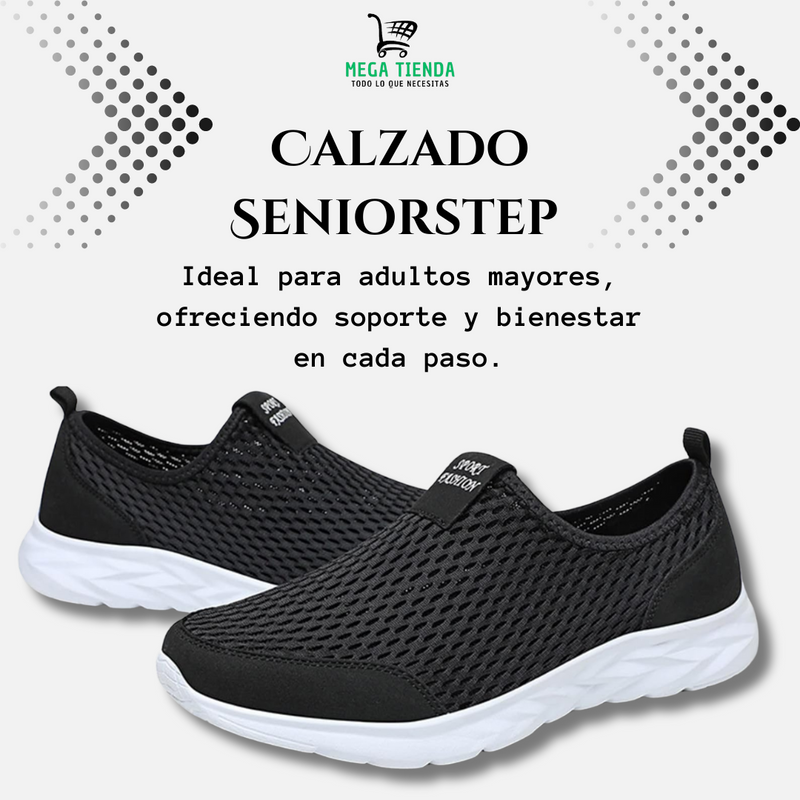 Calzado Seniorstep™- Confort y Seguridad