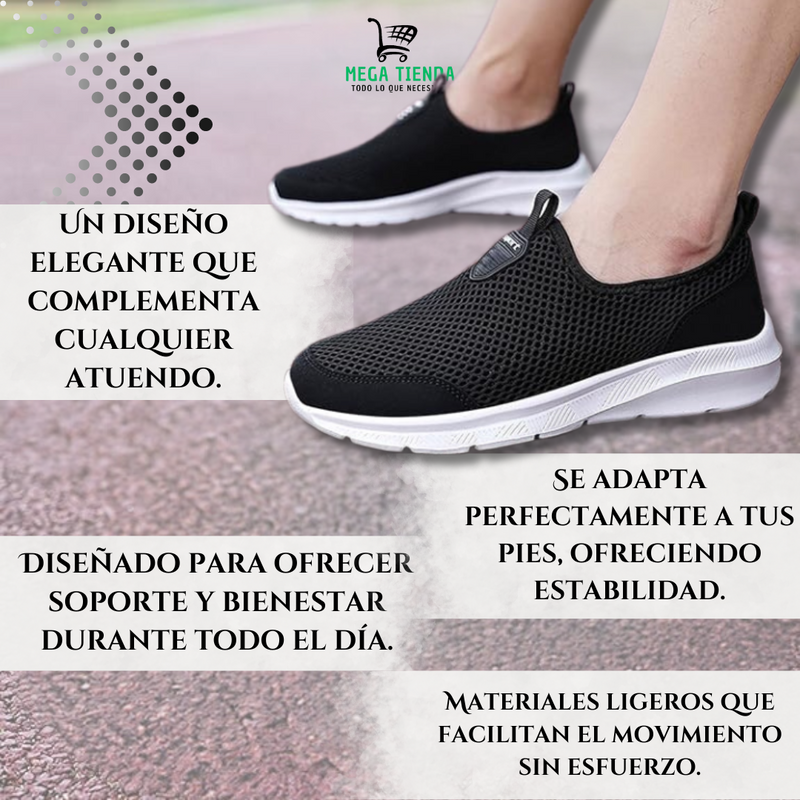 Calzado Seniorstep™- Confort y Seguridad