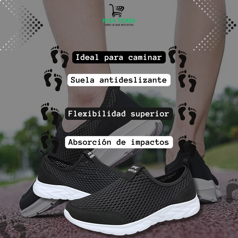 Calzado Seniorstep™- Confort y Seguridad