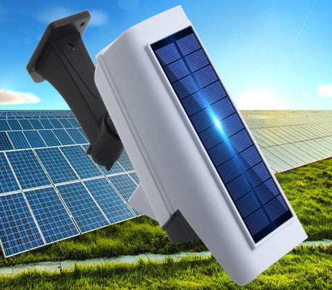 Lampara Solar Tipo Camara Con Sensor™