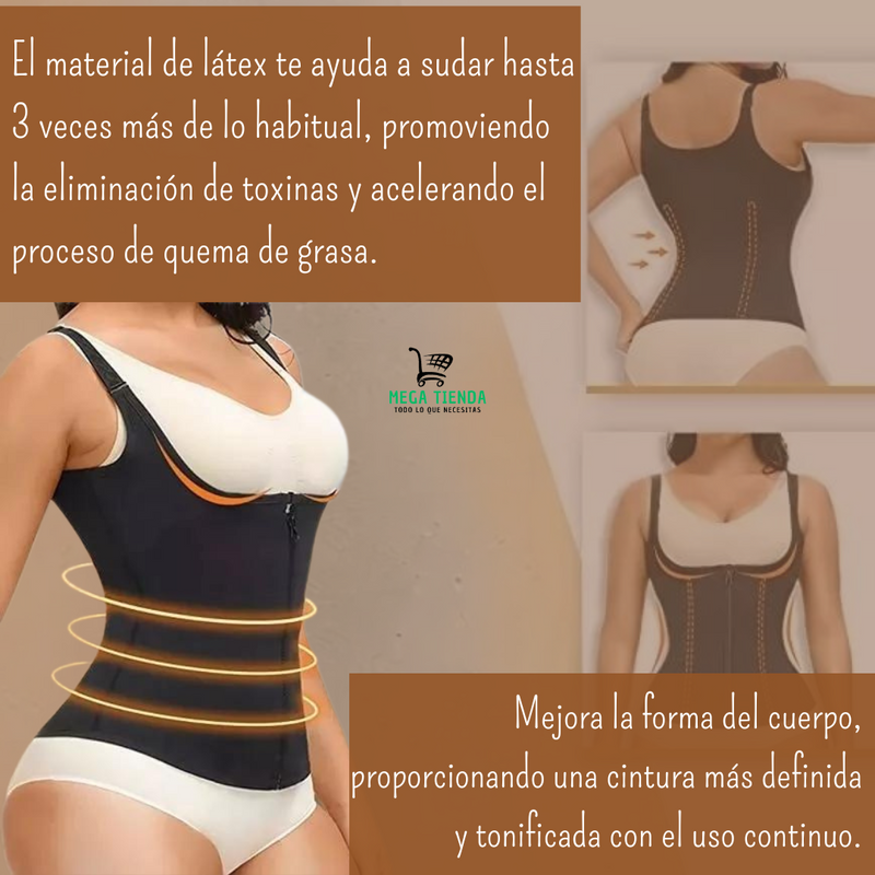 Cinturilla Térmica Modeladora™- Acelera la quema de calorías