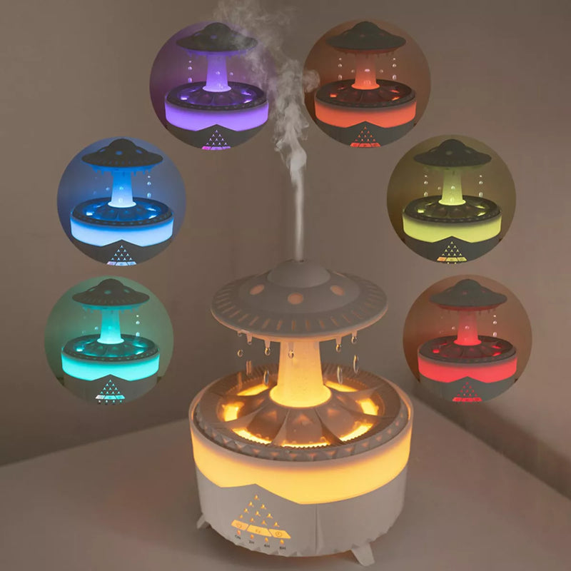 Humidificador UFO™- Gotas y Luces