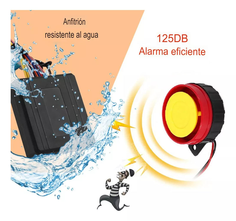 Alarma para Moto Antirrobo™