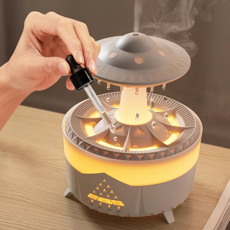 Humidificador UFO™- Gotas y Luces