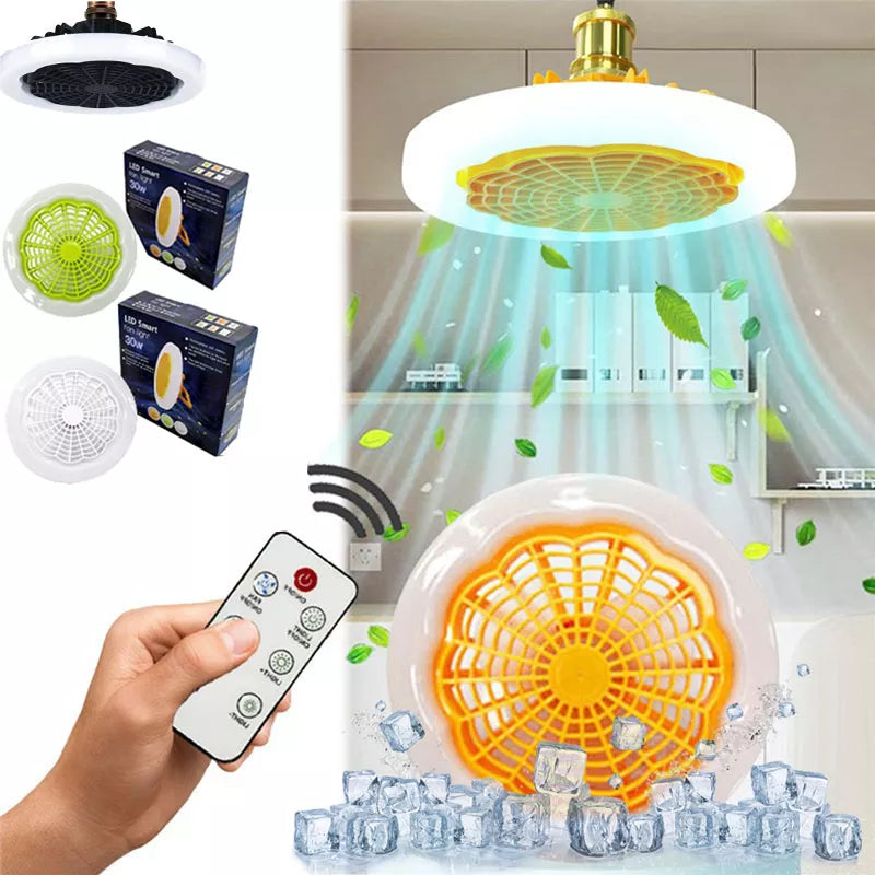 Ventilador De Techo Con Luz LED™