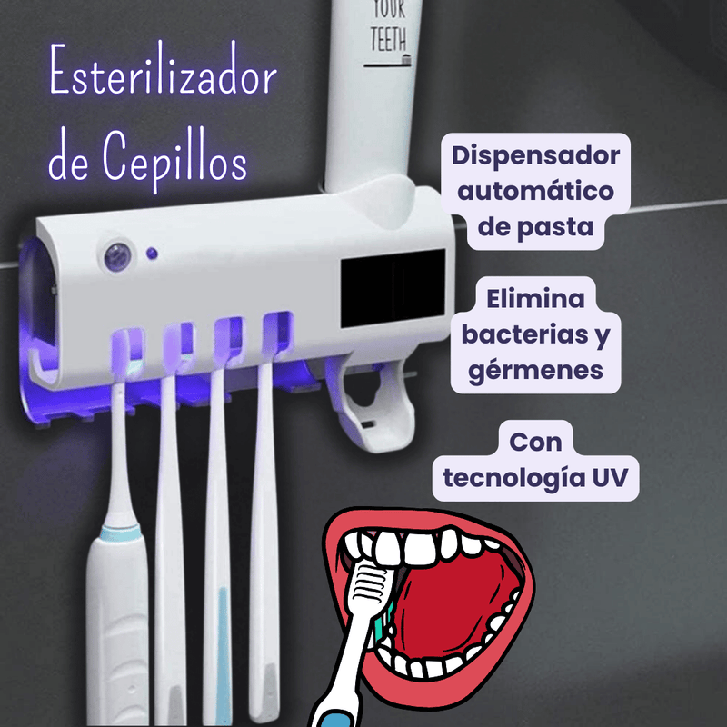 Esterilizador de Cepillos™️- Elimina Bacterias y Gérmenes