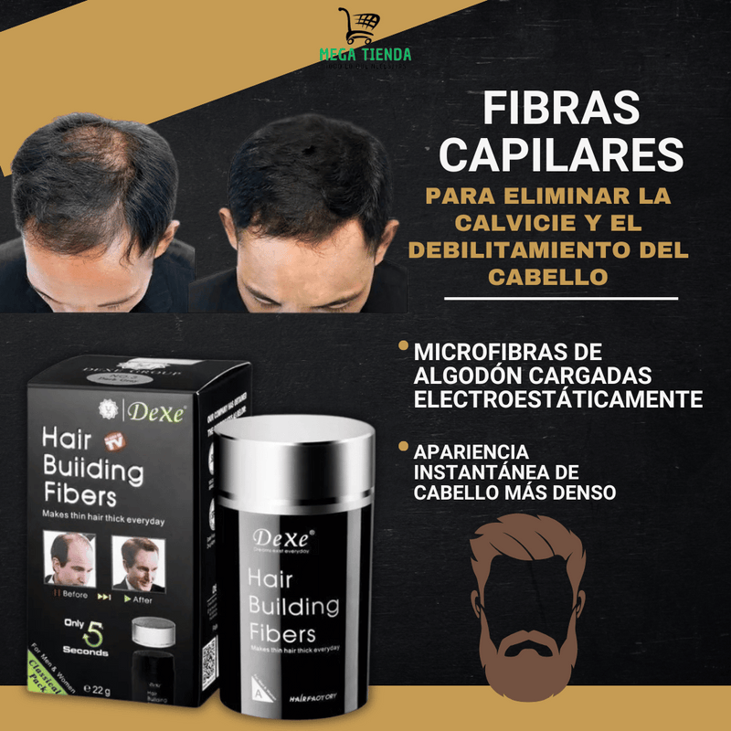 Fibras Capilares™️- Para Eliminar la Calvicie