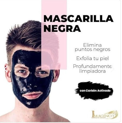 Mascarilla Negra™ - Carbón Activado