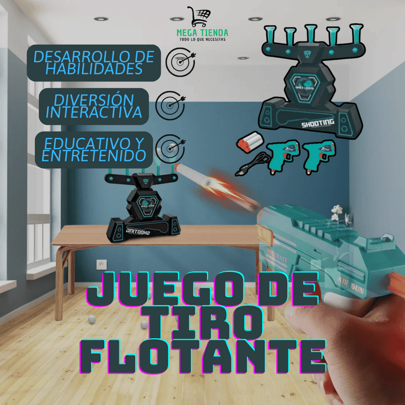 Juego de Tiro Flotante™️: Diversión Interactiva