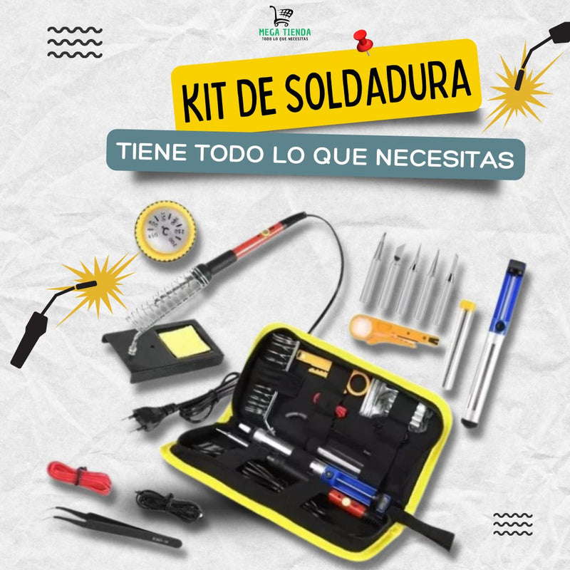 Kit de Soldadura™️- Completo