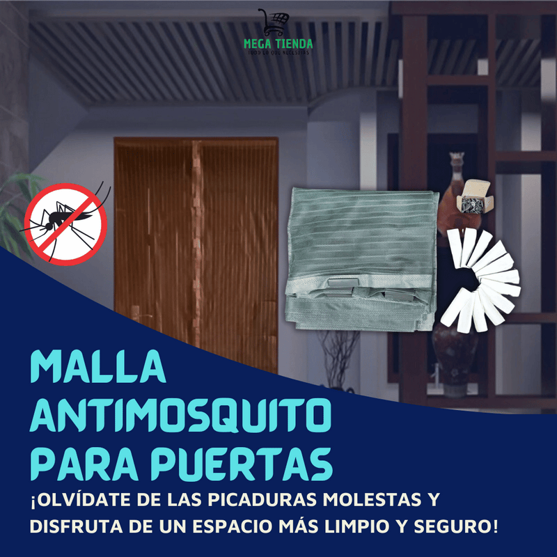 Malla Antimosquito Para Puertas™️