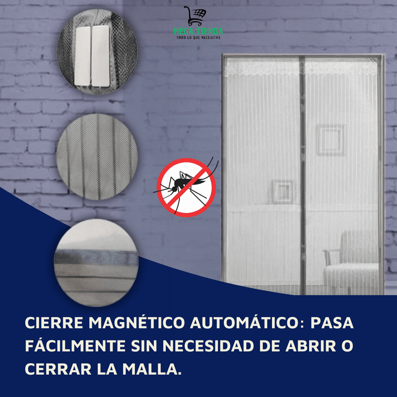 Malla Antimosquito Para Puertas™️