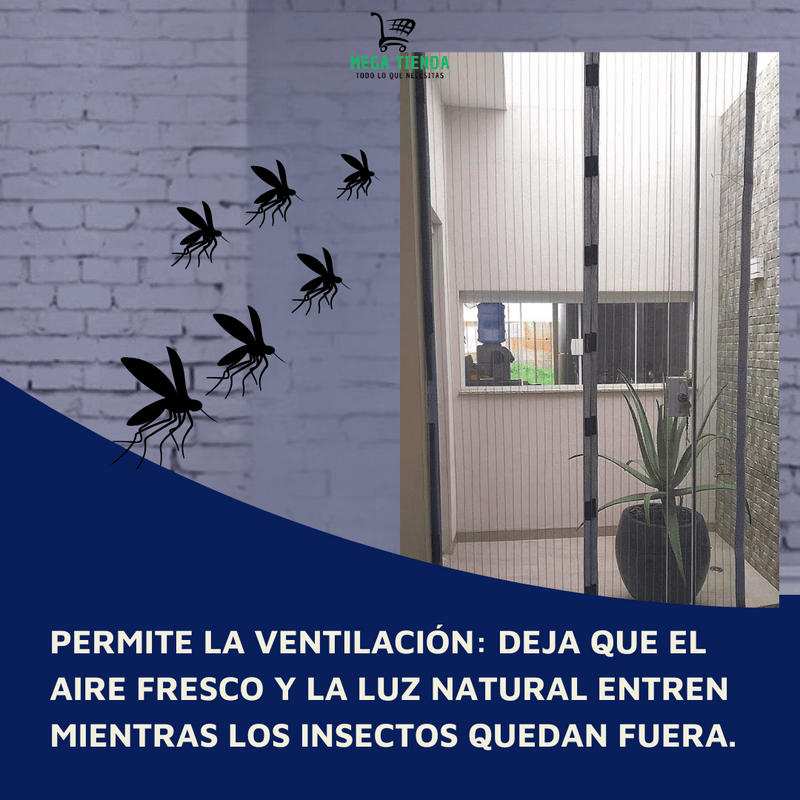 Malla Antimosquito Para Puertas™️