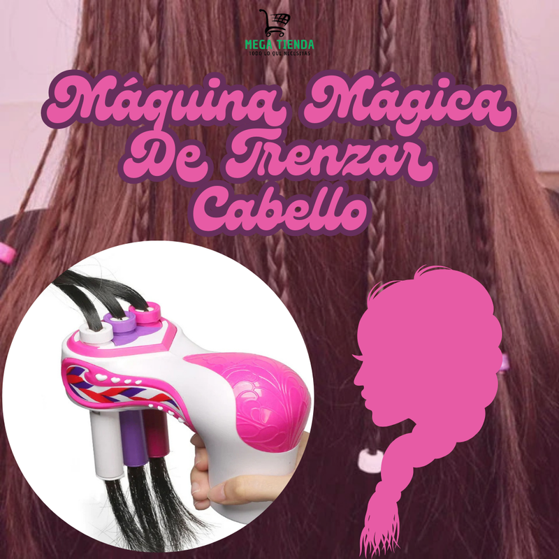 Máquina Mágica De Trenzar Cabello™️