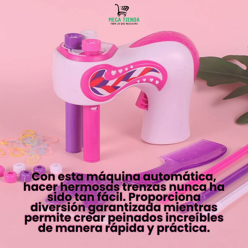 Máquina Mágica De Trenzar Cabello™️