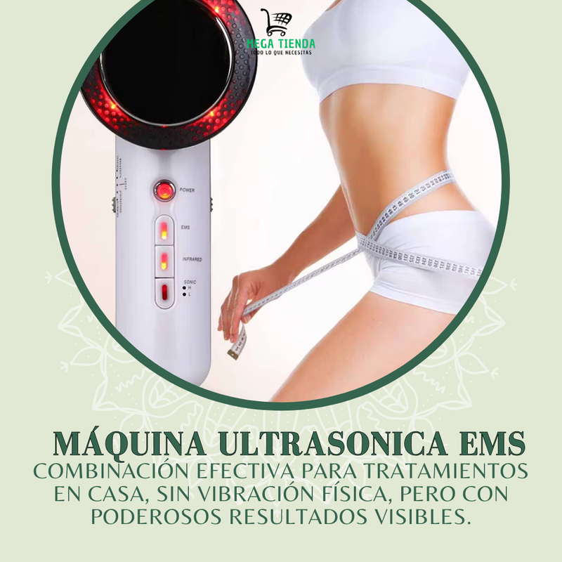 Máquina Ultrasónica Para Reducir Medidas™️