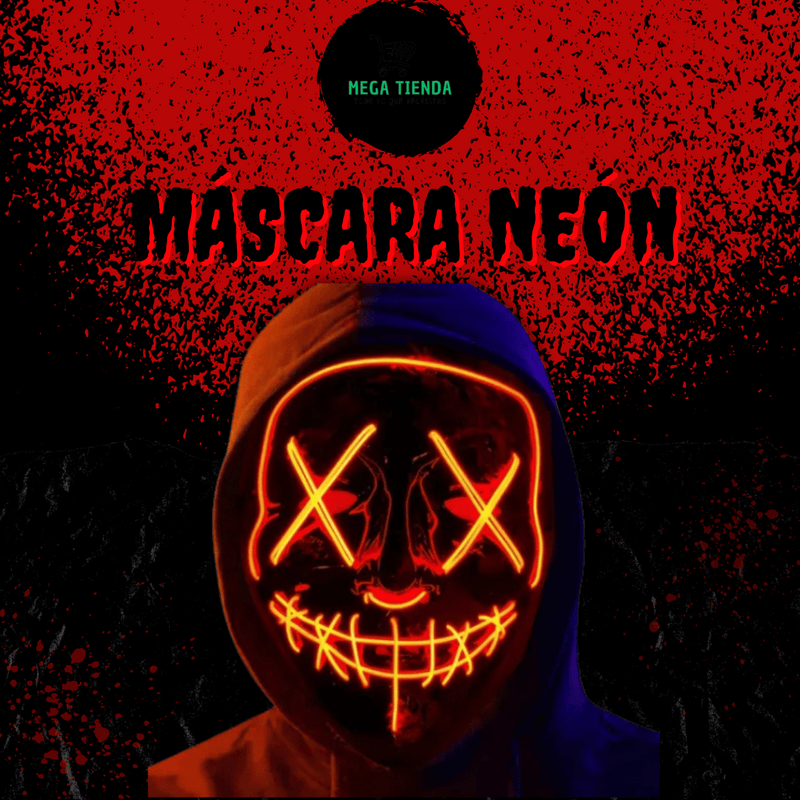 Máscara Neón™️- Efectos Luminosos