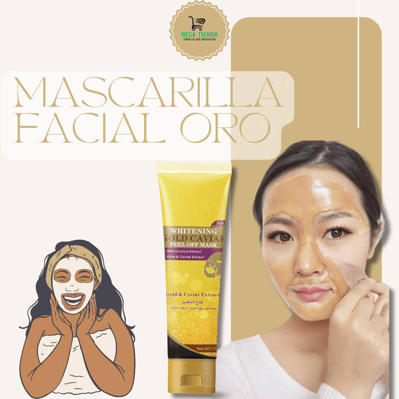 Mascarilla Facial Oro™️