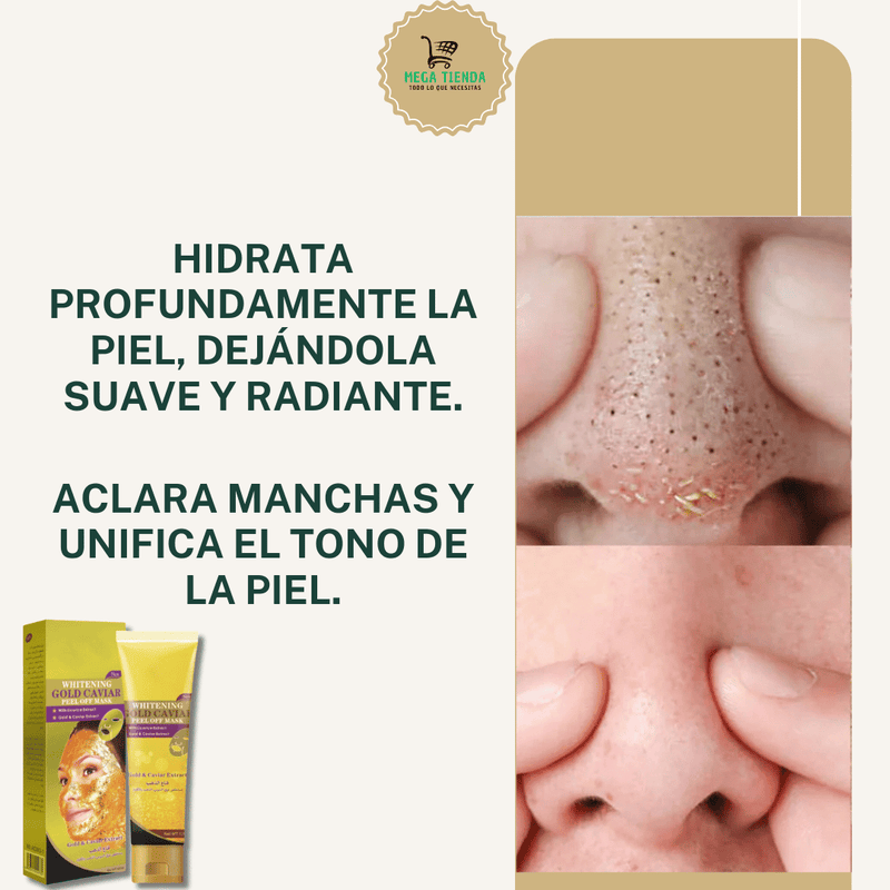 Mascarilla Facial Oro™️