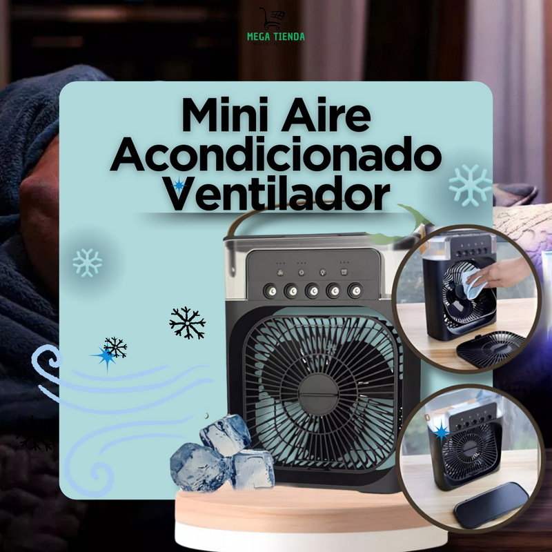 Mini Aire Acondicionado Ventilador™️