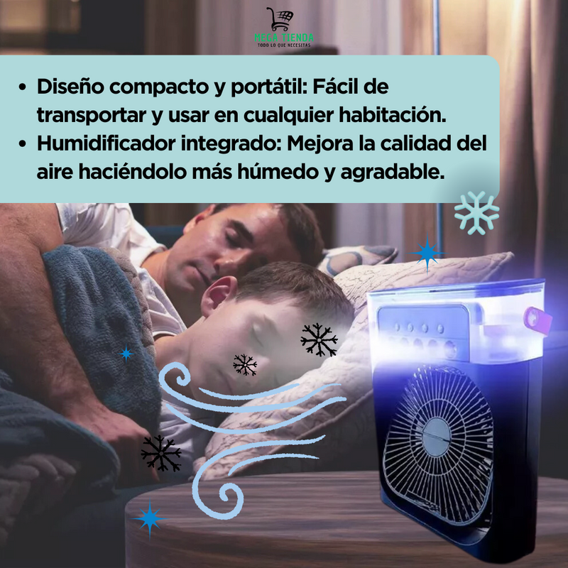 Mini Aire Acondicionado Ventilador™️