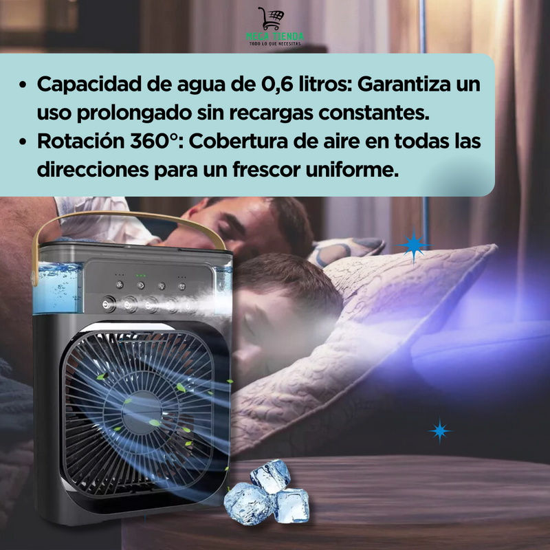 Mini Aire Acondicionado Ventilador™️