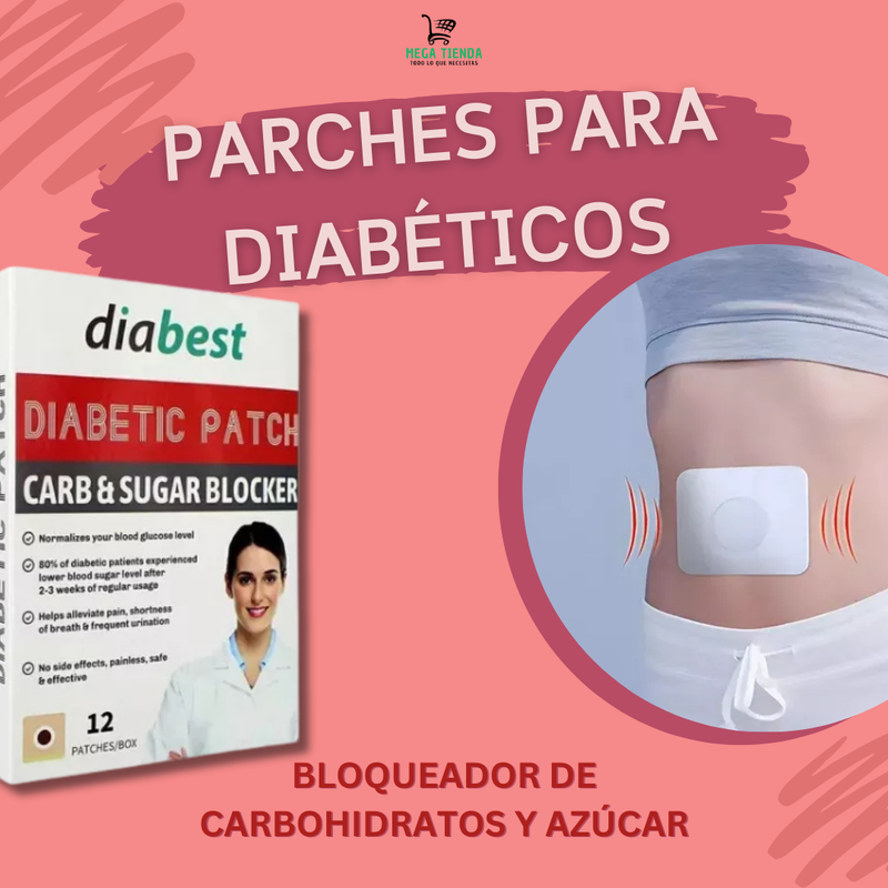 Parches para Diabeticos™️ x12