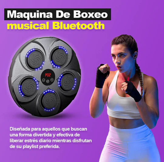 ProBox Máquina de Boxeo Inteligent™️ - Antiestrés y Entrenamiento + GUANTES DE REGALO🎁